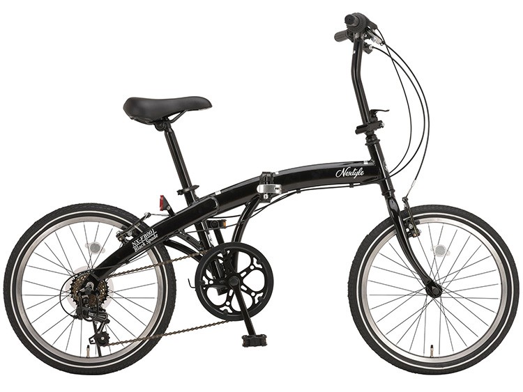 NEXTYLE 折りたたみ自転車 折り畳み 20インチ シマノ6段変速 52Tギア
