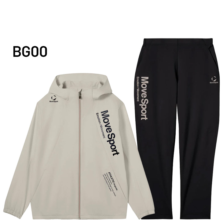 DESCENTE（デサント） ムーブスポーツ トレーニングウェア 上下 メンズ