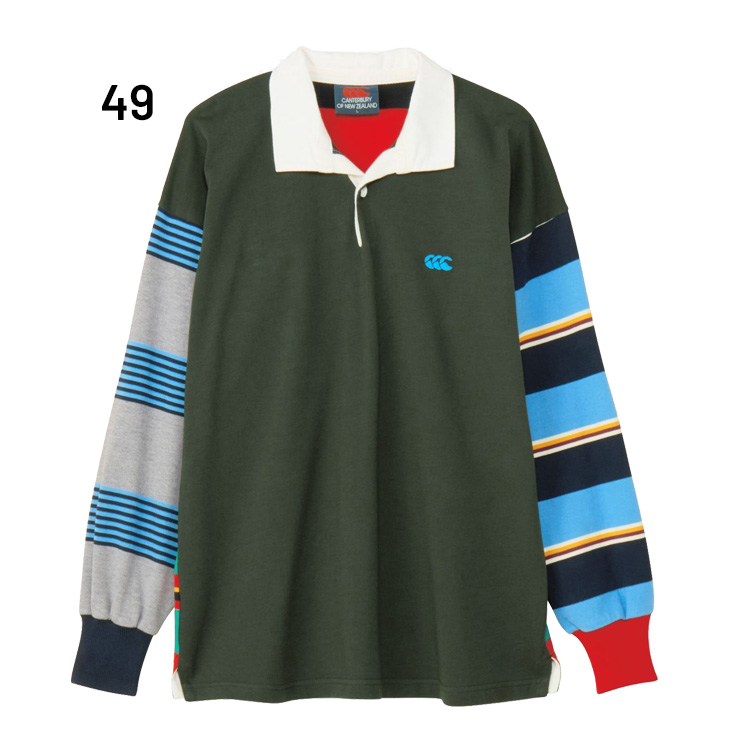 カンタベリー（Canterbury） ラガーシャツ 長袖 メンズ ユニセックス