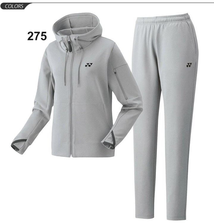 YONEX（ヨネックス） スウェット上下セット レディース プルオーバー