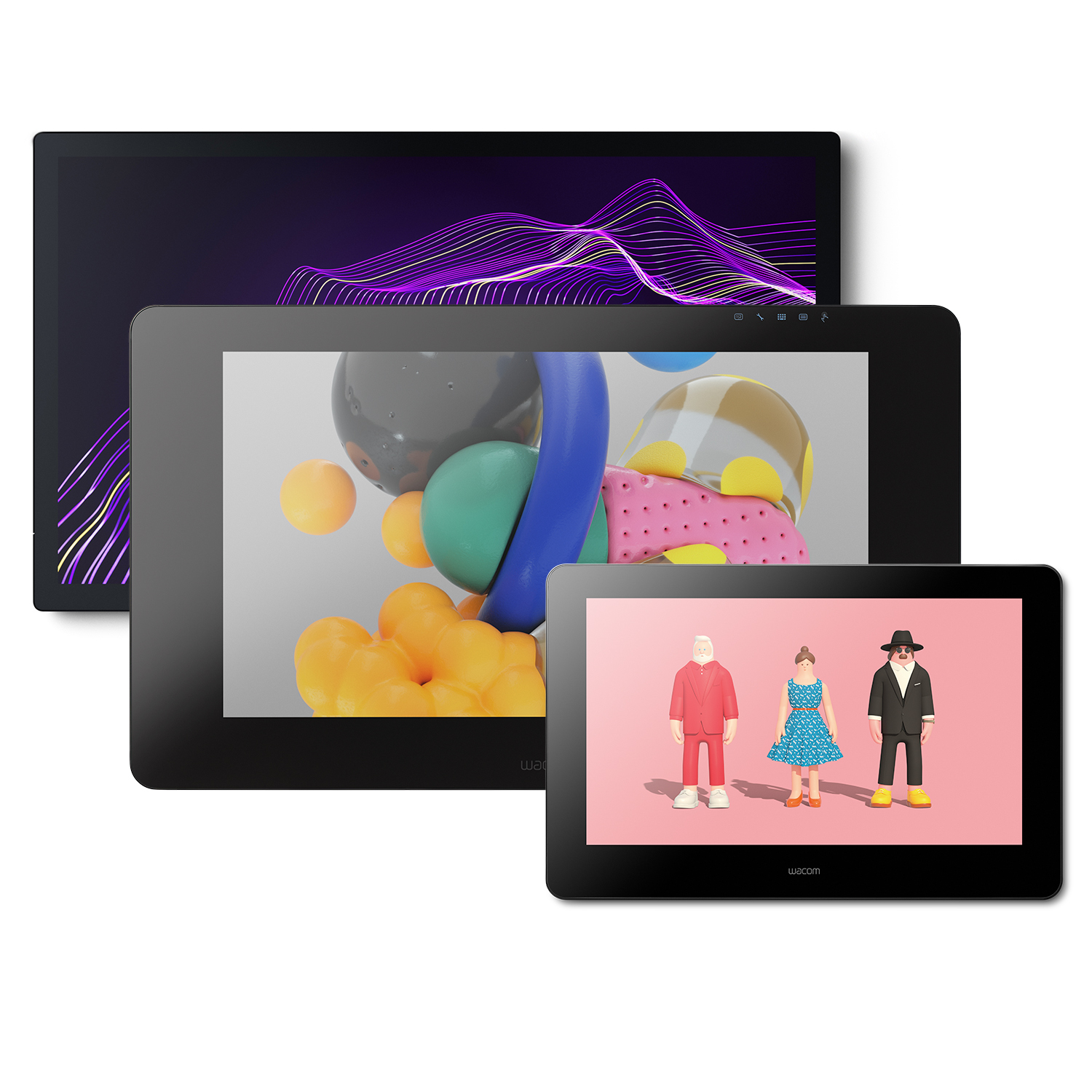 wacom（ワコム） Wacom One 液晶ペンタブレット 12(DTC121W4D