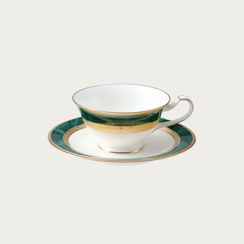 ノリタケ Noritake ティー・コーヒー碗皿 カップ＆ソーサー 220ml