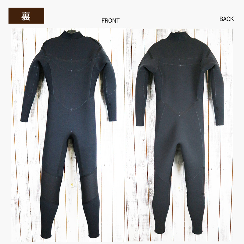 ウェットスーツ フルスーツ サーフィン ロングチェストジップ 3mm 2mm