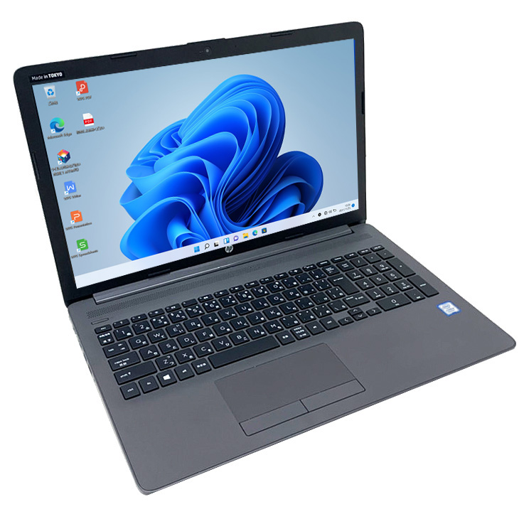 日本HP 【中古パソコン】HP 250 G7 中古 ノート Office Win10 or in11