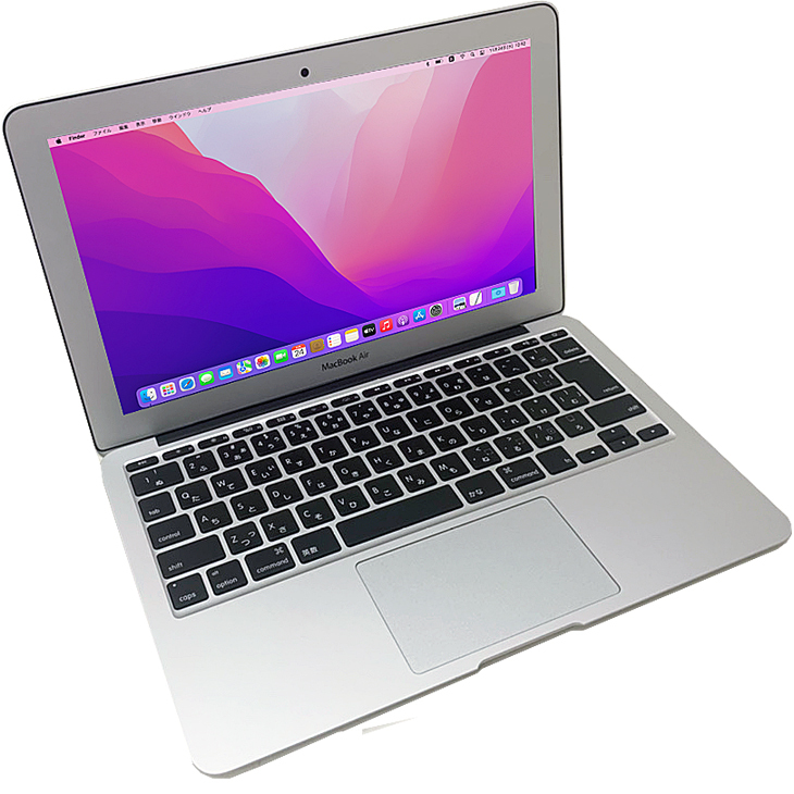 MacBook Air Apple 11.6inch MJVP2J/A A1465 Early 2015 選べるOS