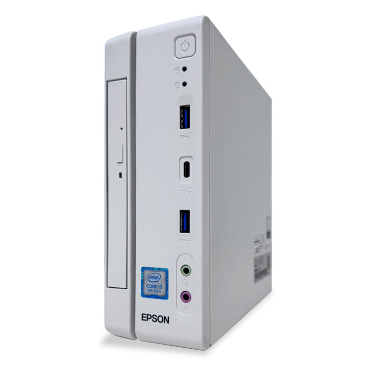 Endeavor 【今だけ液晶サイズUP↑】EPSON ST190E すぐ使える極小PC