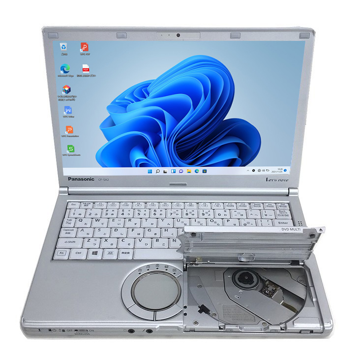 Panasonic CF-SX3 中古 レッツノート選べるカラー Office Win10 or