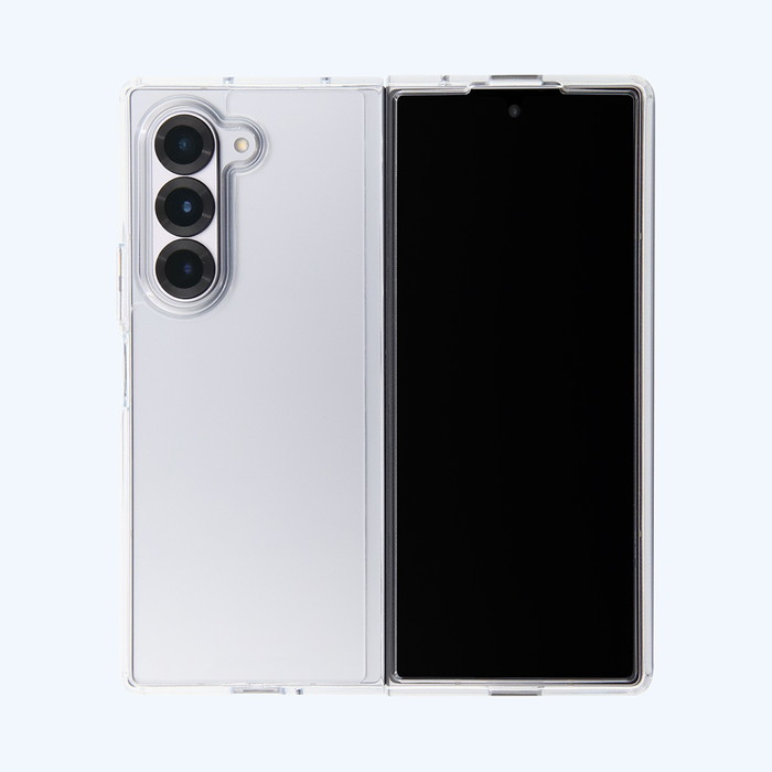 Galaxy Z Fold6 ケース クリア 耐衝撃 GalaxyZFold6 SC-55E