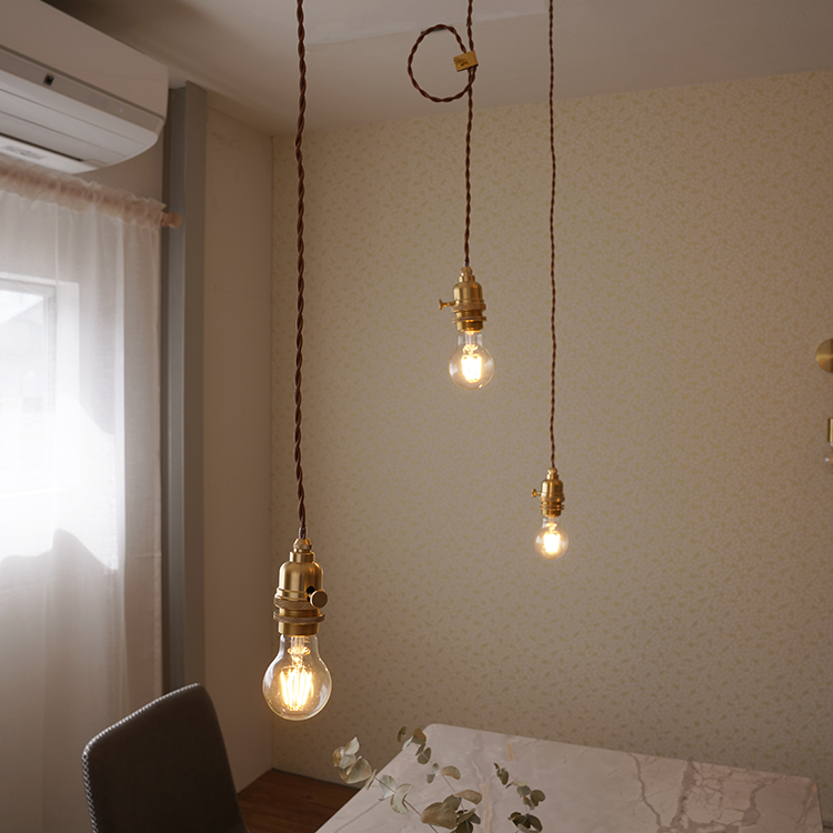 ペンダントライト 1灯 シーリングカバー付き 本体スイッチ付 北欧