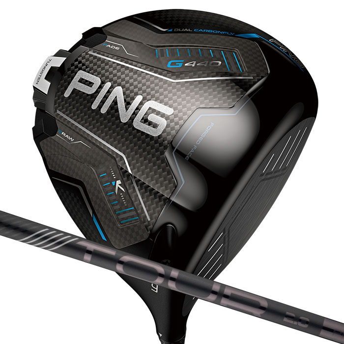 PING（ピン） ゴルフ PING G440 K ドライバー PING TOUR 2.0 BLACK