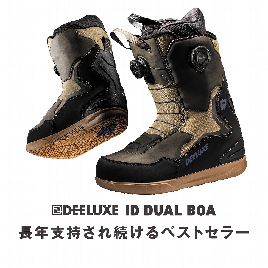 DEELUXE（ディーラックス） 25-26 DEELUXE ID DUAL BOA - 国内正規品
