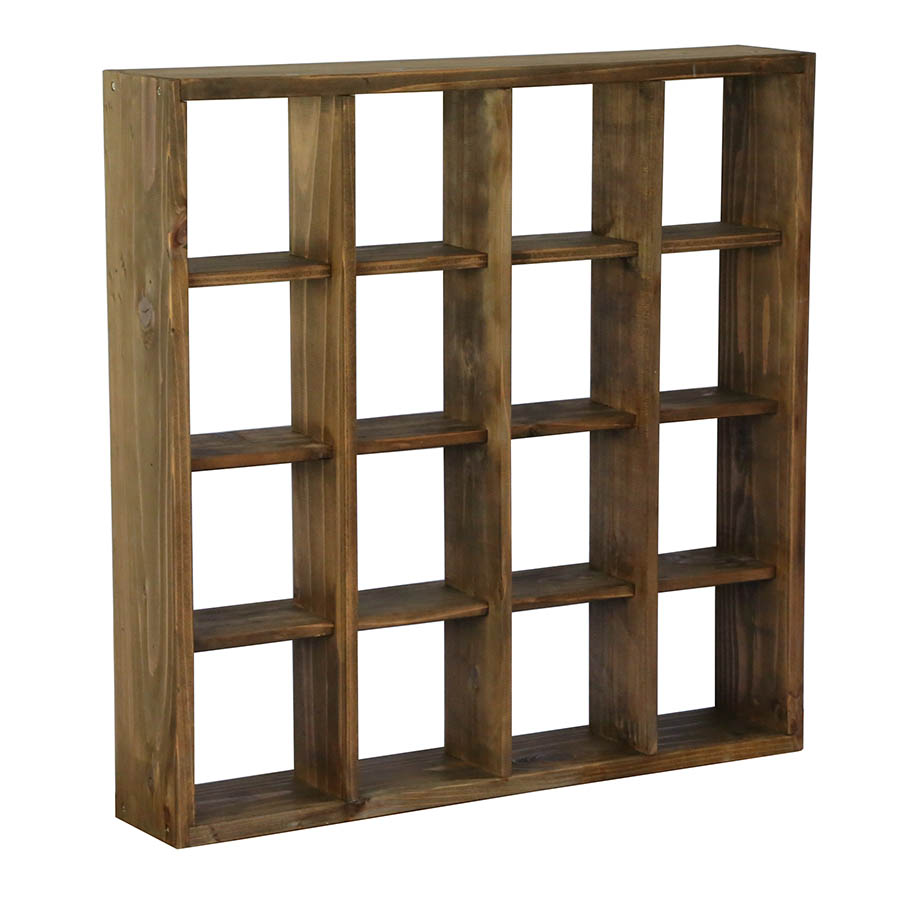 格子ラックミニ 120型 4X4 幅540mm×高さ540mm×奥行96mm