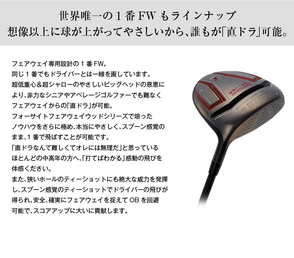 WEB限定】ハイパーブレードフェアウェイウッド ブラックプレミア｜飛