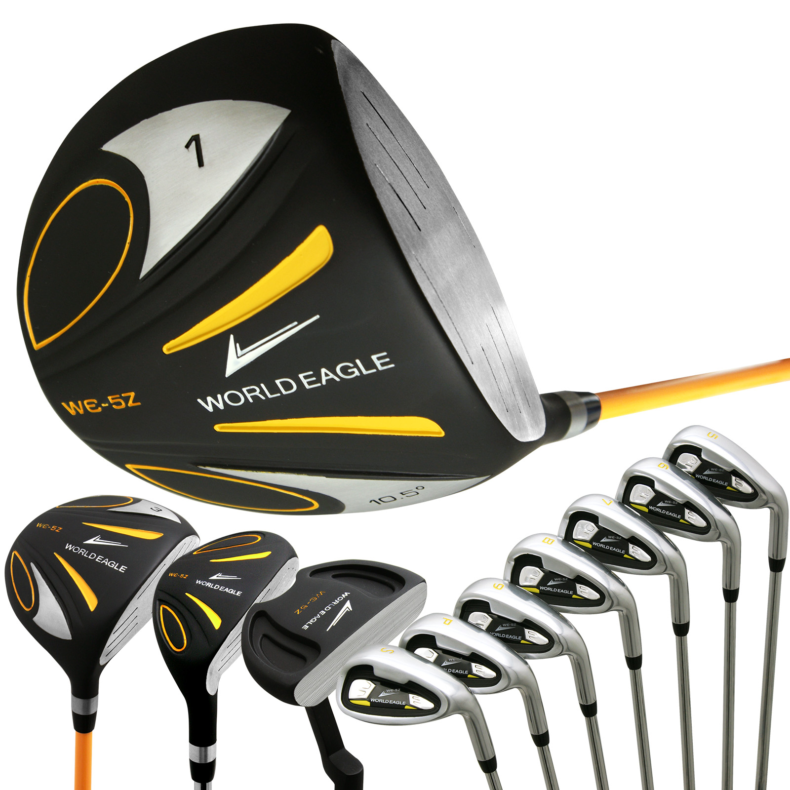 ゴルフ 初心者 セット（ゴルフクラブセット）｜クラブ（メンズ