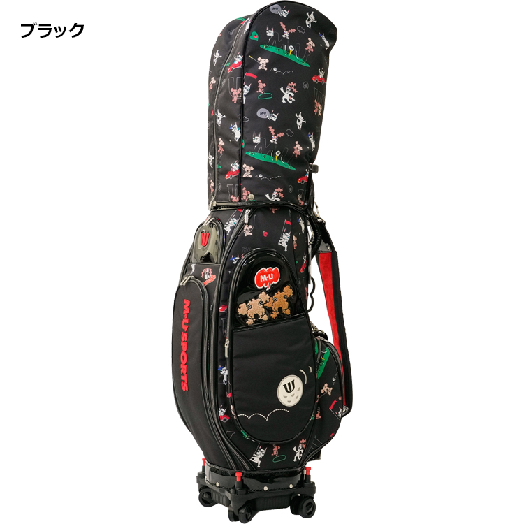 M・U SPORTS MU SPORTS MU スポーツ キャディバッグ 703R6136 9インチ