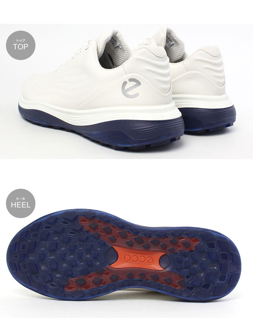ecco（エコー） ゴルフシューズ メンズ GOLF LT1 ECCO 132264 ホワイト