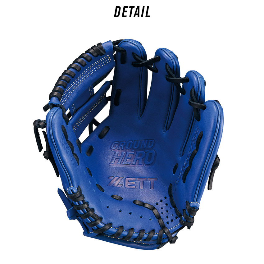 青色 軟式グローブ All is well 青色 軟式グローブ All is well