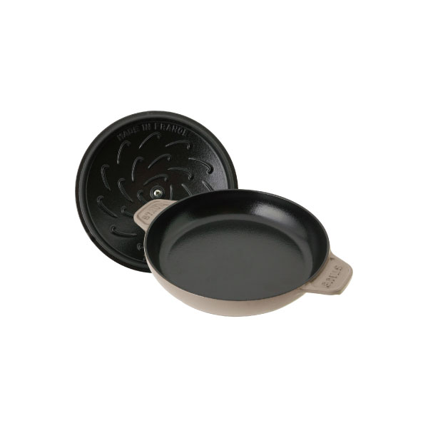 Staub（ストウブ） cocotte ocean ラウンド ホットプレート 20cm