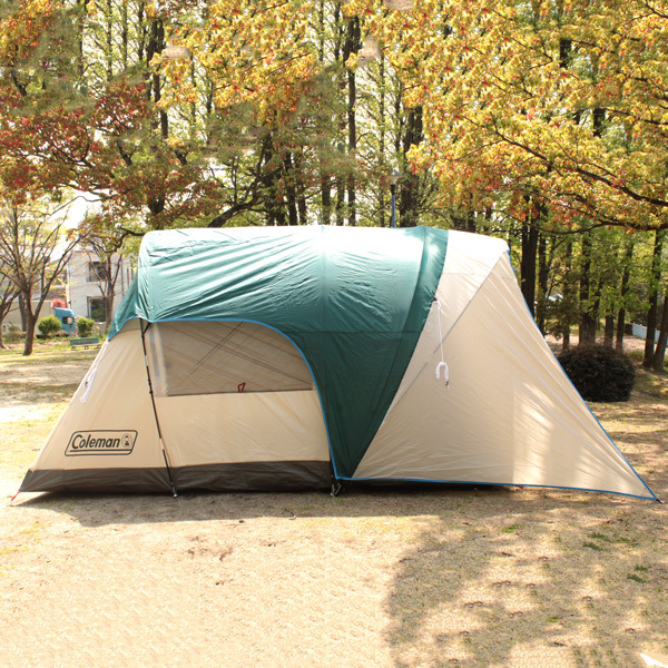 Coleman（コールマン） 並行輸入品 4 Person Cabin Tent with Screened