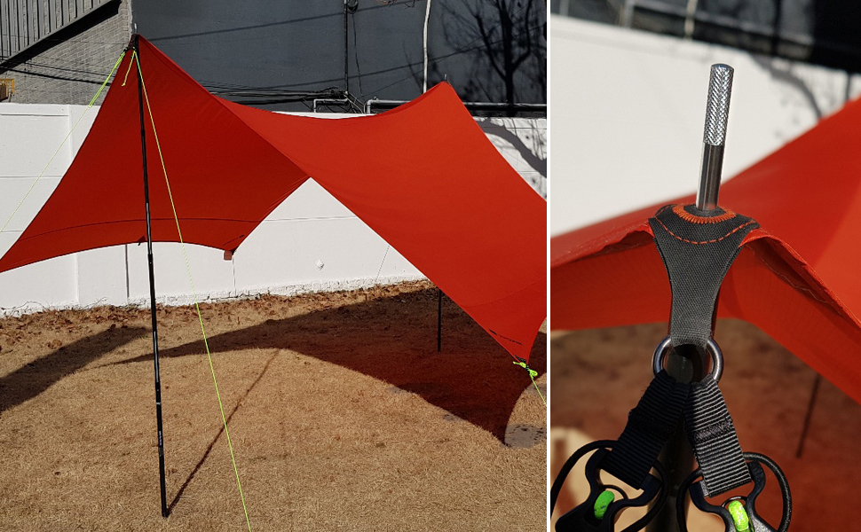 30％OFF】ZEROGRAM(ゼログラム) Minimalist Hexa (RED) : ZEROGRAM公式