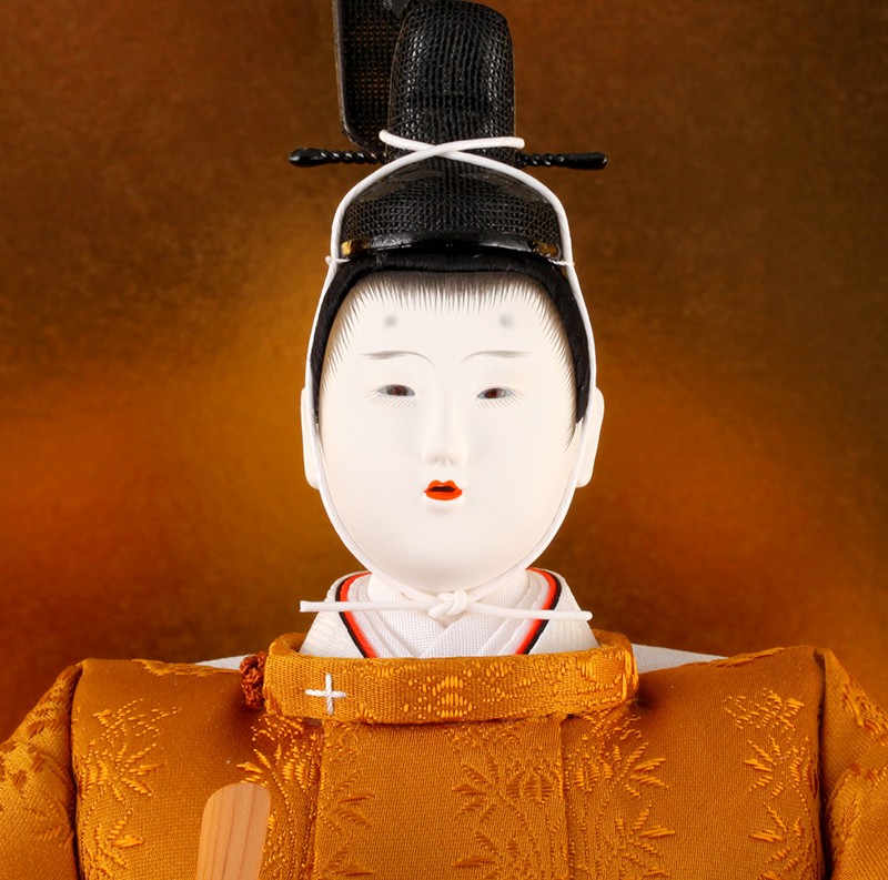 雛人形 ひな人形 毛氈二段飾り 五人飾り 駿河雛人形 望月麗光作 山科雛