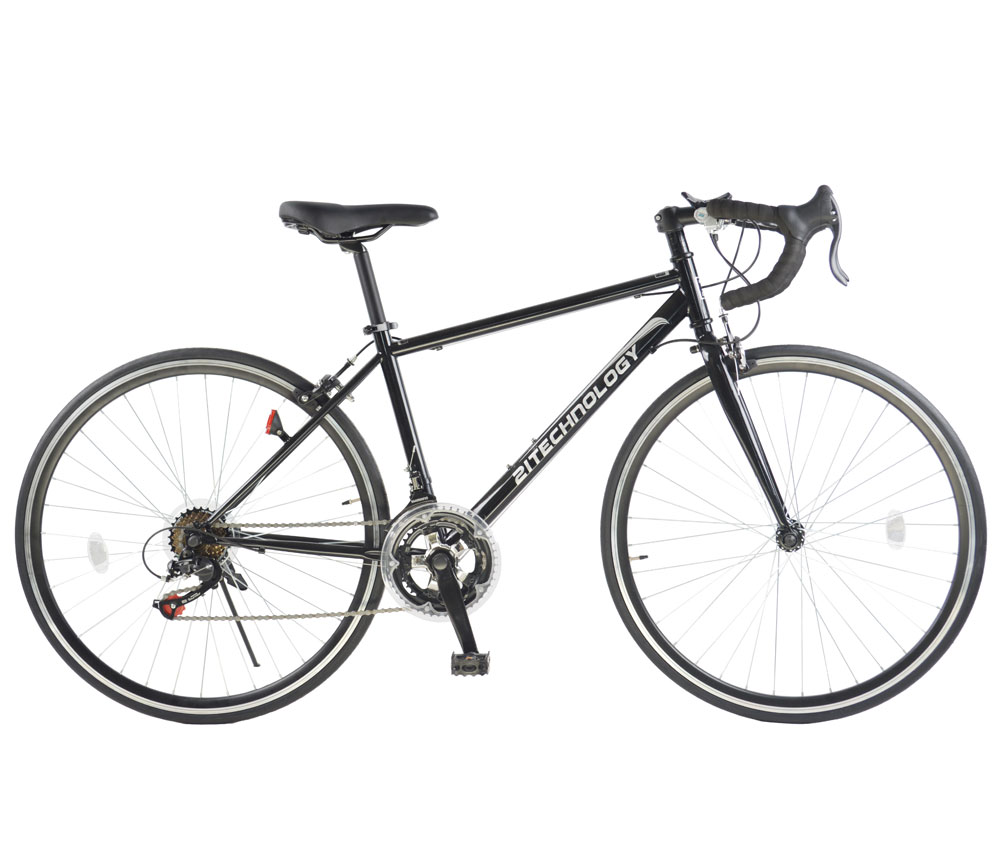 21Technology 大幅値下がり中 ロードバイク 自転車 シマノ製14段変速