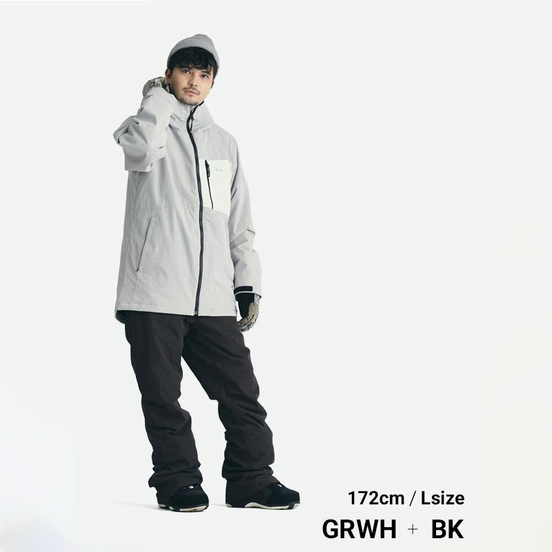 43DEGREES スノーボードウェア スキーウェア メンズ ユニセックス 上下