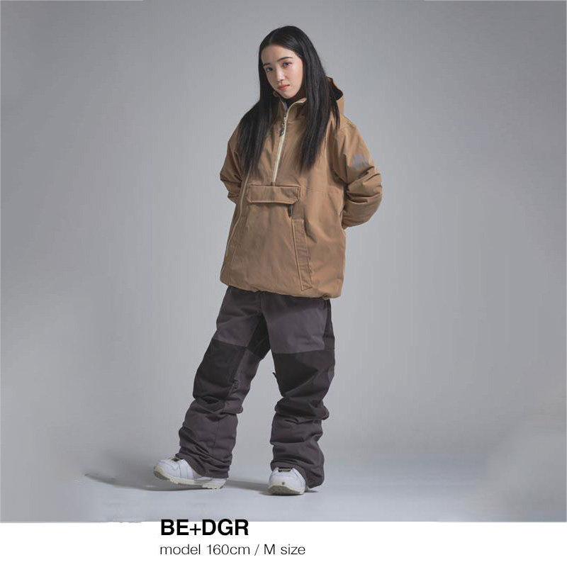43DEGREES スノーボードウェア レディース ユニセックス 上下セット