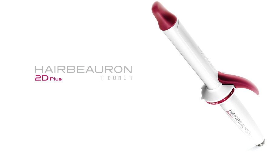 ヘアビューロン 2D Plus[カール]26.5mm/ 34.0mm 【送料無料】バイオ
