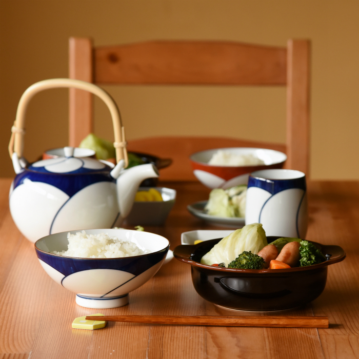 白山陶器 波佐見焼 ねじり梅 セット ねじり梅 - NEJIRIUME - | 白山