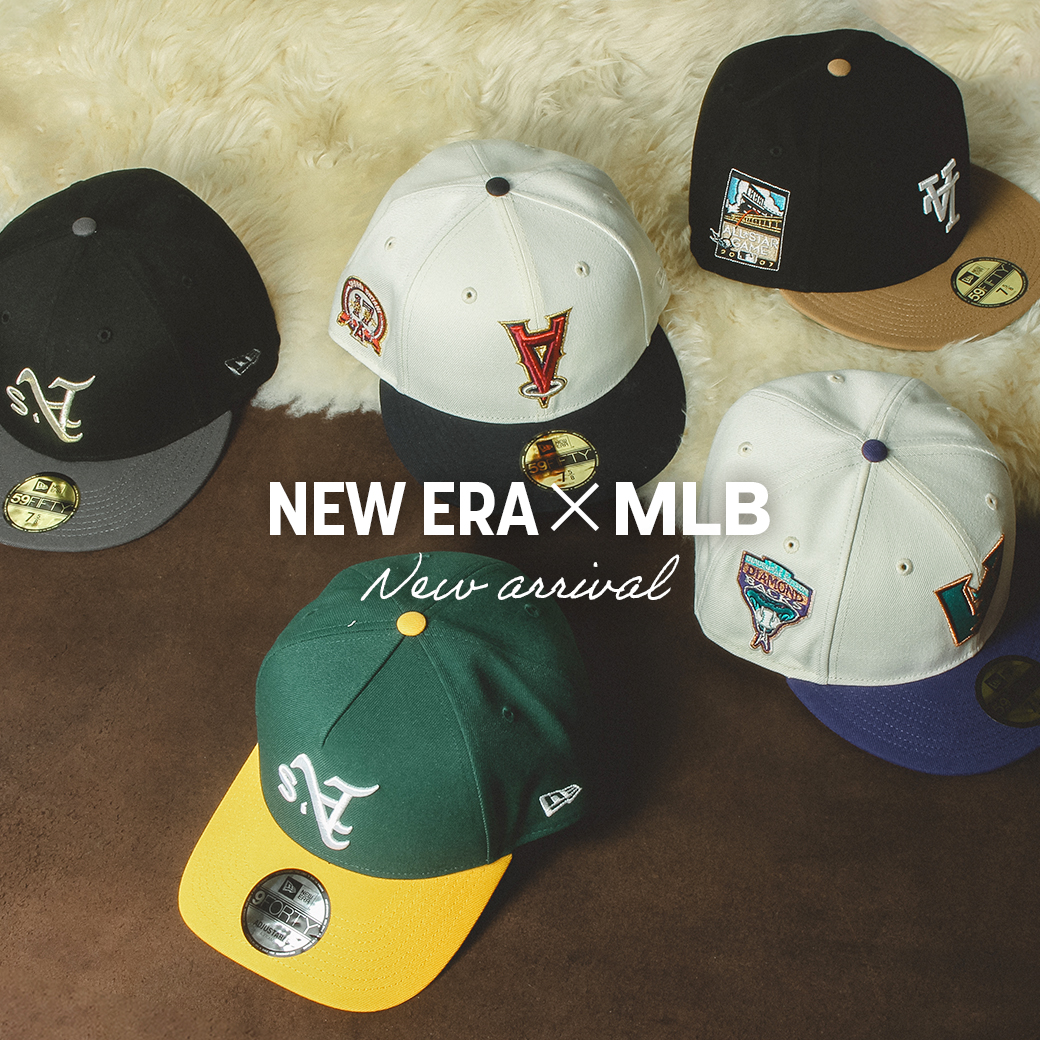 NEW ERA×MLBシリーズ特集