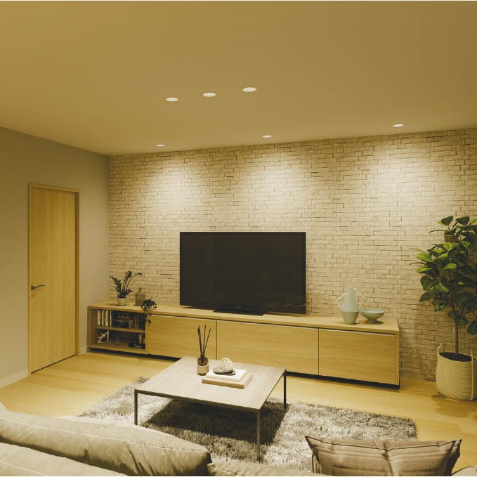 KOIZUMI（コイズミ） ダウンライト100φ LED 電球色 温白色 昼白色8.0W