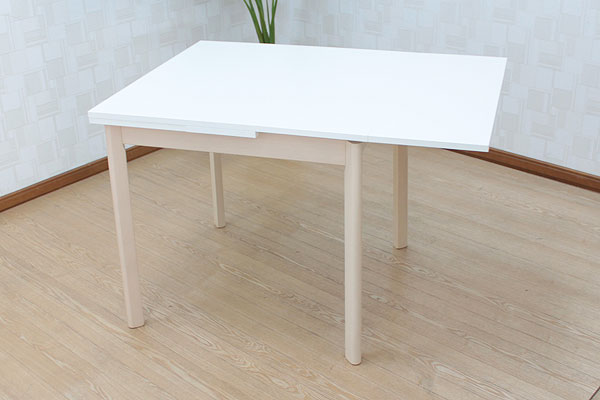 Francfranc☆ダイニングテーブルホワイト