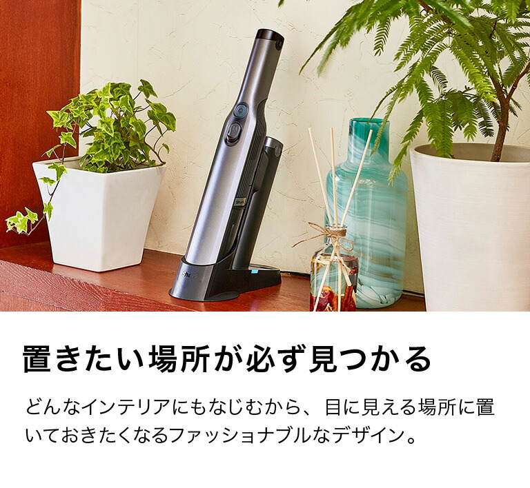 Shark（シャーク） Shark EVOPOWER エヴォパワー W35 充電式 ハンディ