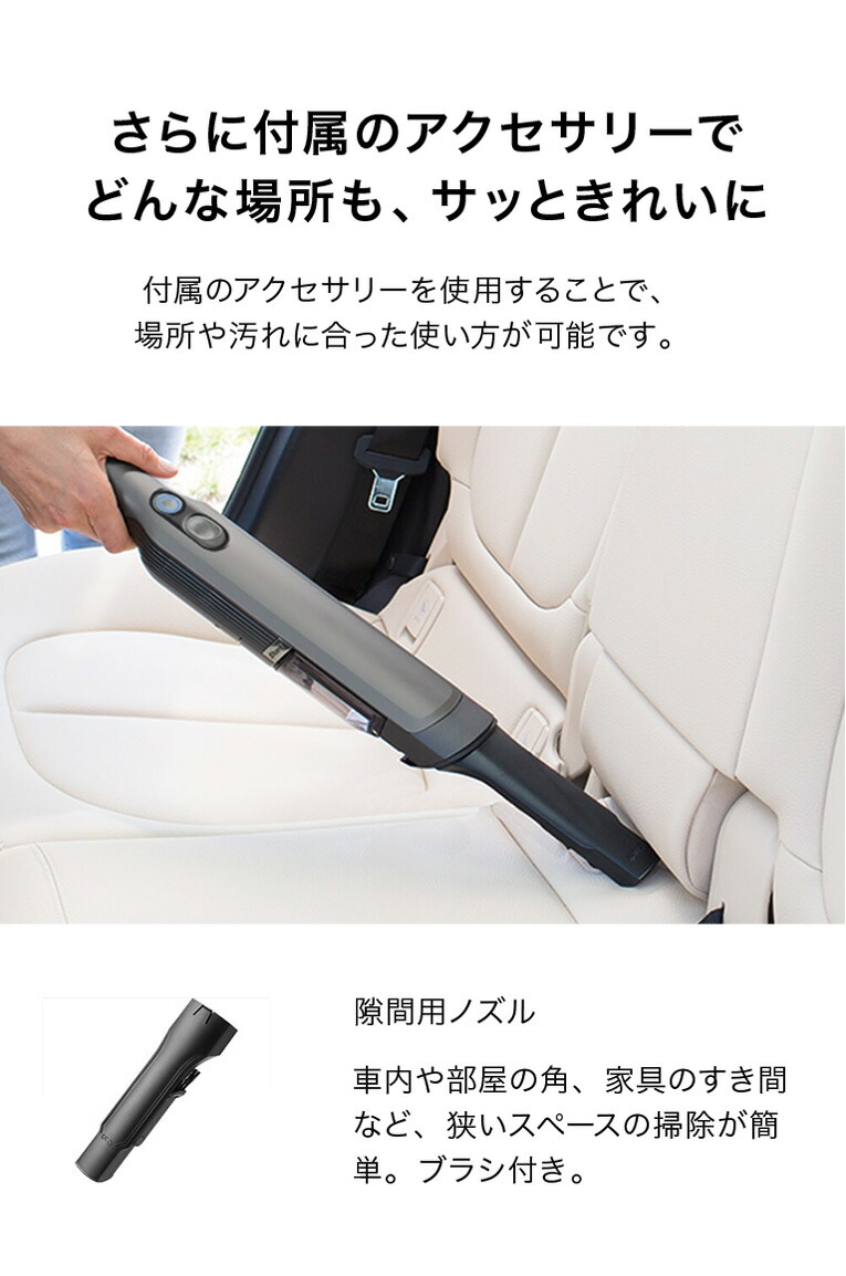 Shark（シャーク） Shark EVOPOWER エヴォパワー W35 充電式 ハンディ