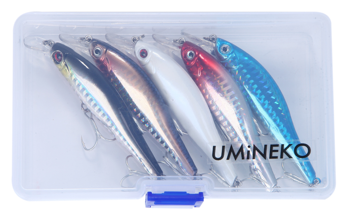 シーバス ミノー セット 湾奥 ルアー シンキング 90mm 11.5g 5個