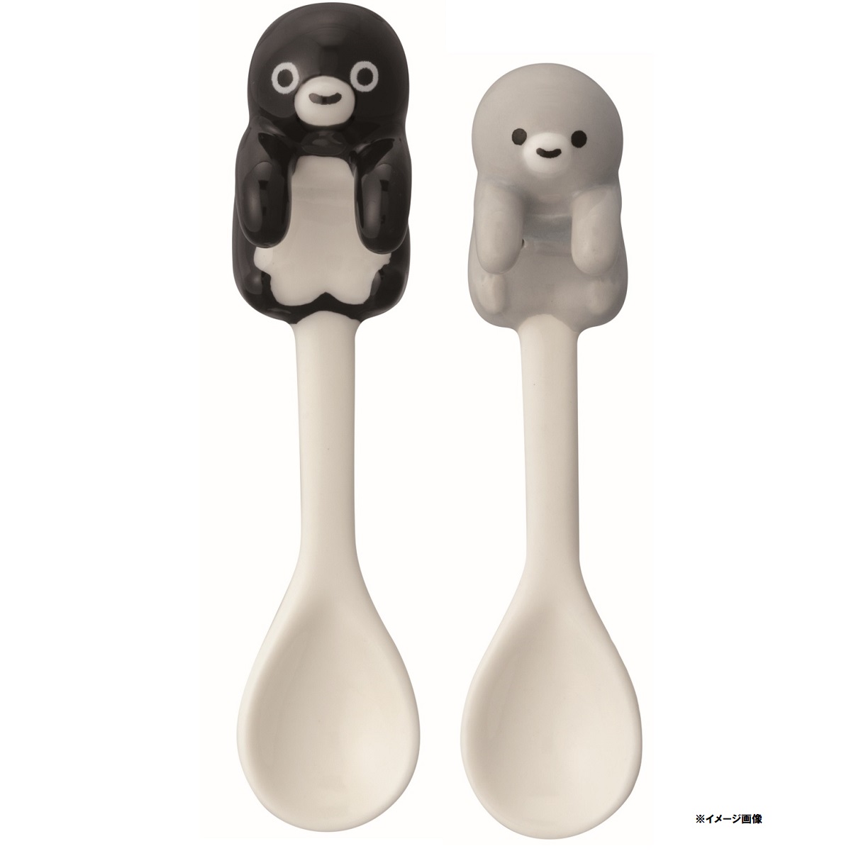 Suicaのペンギン】Suica のペンギン よじ登りスプーンセット:GENERAL