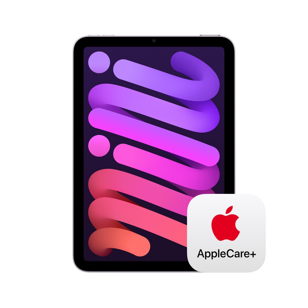 iPad mini Wi-Fiモデル 256GB - パープル with AppleCare+:Apple
