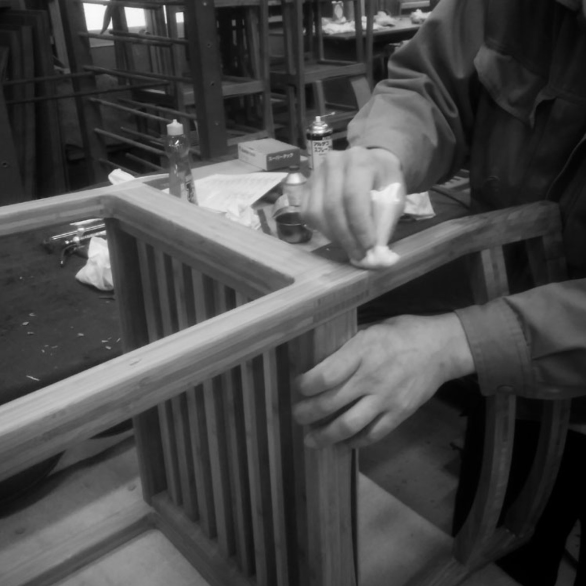 シェルフ 3段 幅120cm 竹製 （ ラック 日本製 オープンラック