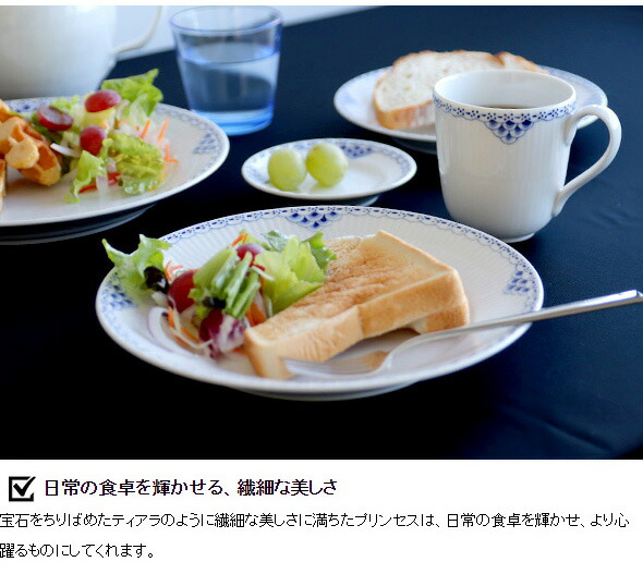 ロイヤルコペンハーゲン 104 プリンセス 045 プレート 5枚セット 11cm