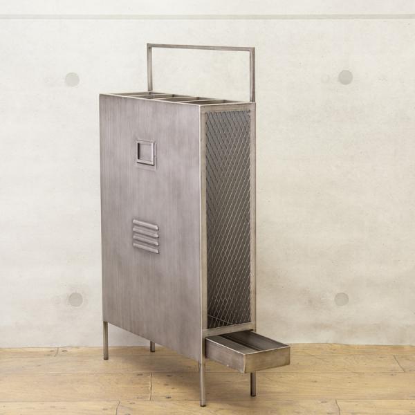 ポイント10倍】 傘立て おしゃれ インダストリアル ブルックリン 4本