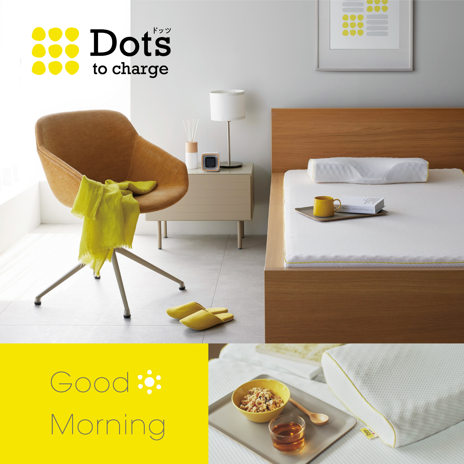 nishikawa 【西川】 睡眠Labo Dots Plus ヘルシーマットレス シングル