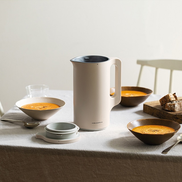 レコルト 自動調理ポット クリームホワイト 送料無料:大人の良彩百貨店