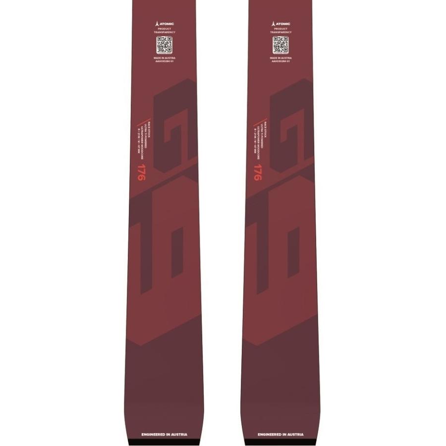 25 ATOMIC アトミック REDSTER G9 RS REVOSHOCK 176-183 + 26 ICON RS