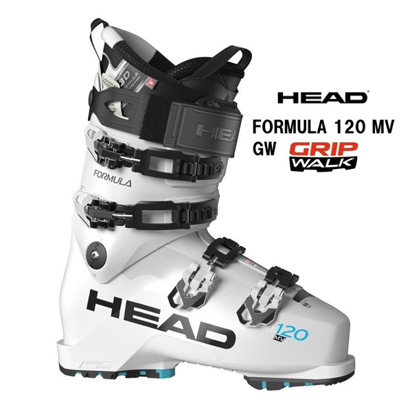 25 HEAD ヘッド FORMULA 120 MV GW (white) スキーブーツ ゲレンデ