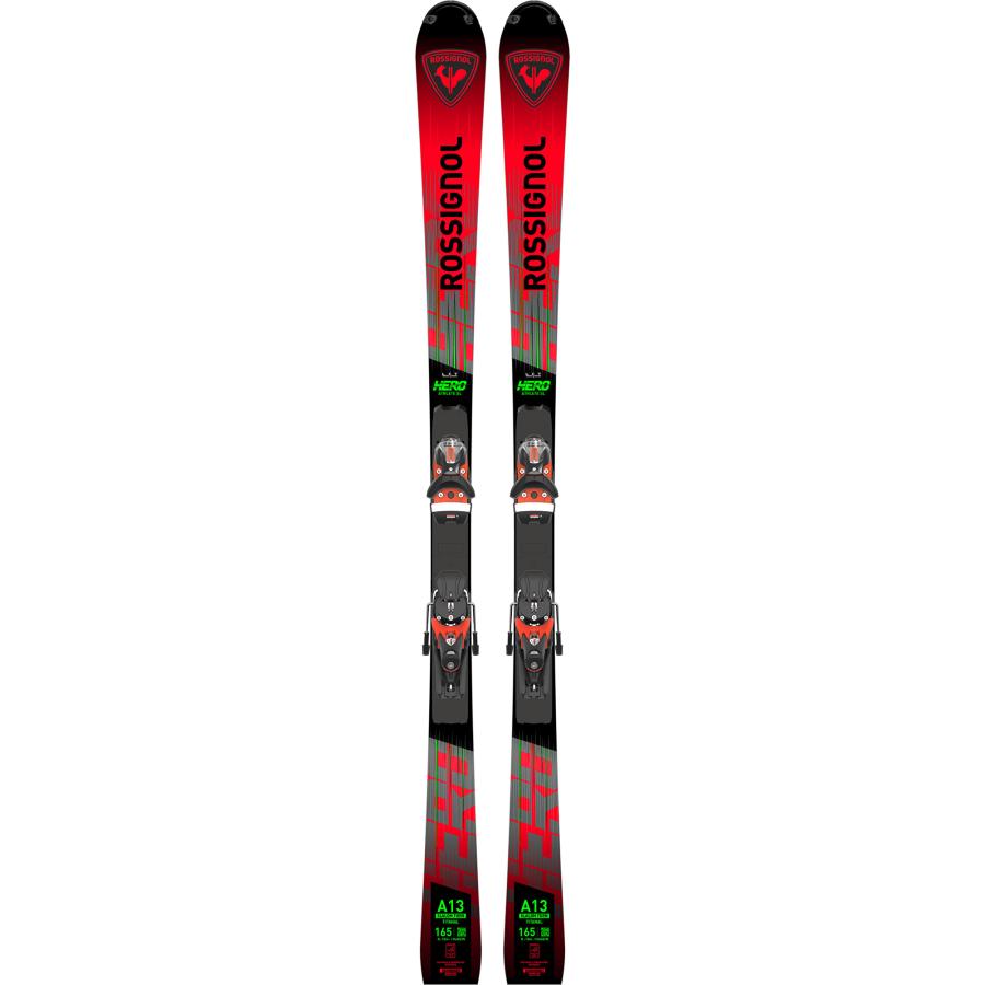25 ROSSIGNOL ロシニョール HERO ATHLETE SL R22 + SPX 12 Rockerace