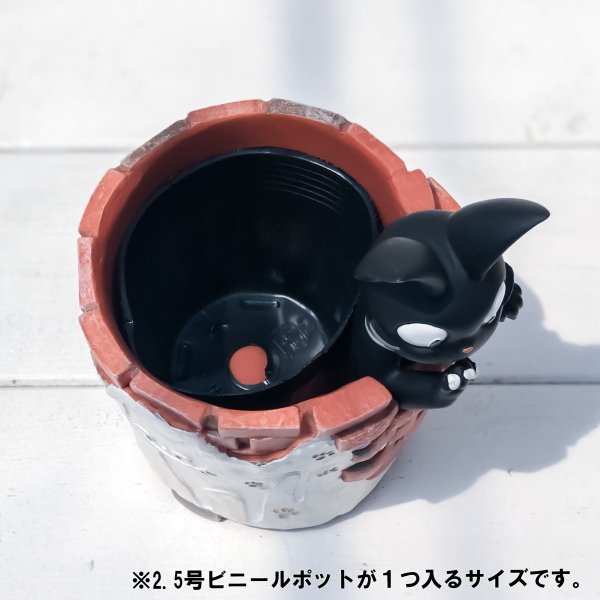 ジブリ プランターカバー 魔女の宅急便 ジジの足跡 スタジオジブリ