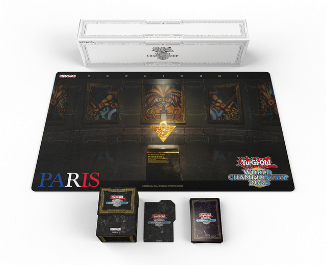 Duel Set World Championship 2025 Limited Accessory Bundle – Yu-Gi
