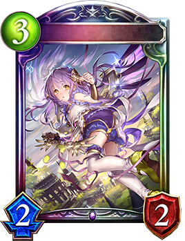 創出の紫紺・エンネア｜Shadowverse Portal｜シャドウバースポータル