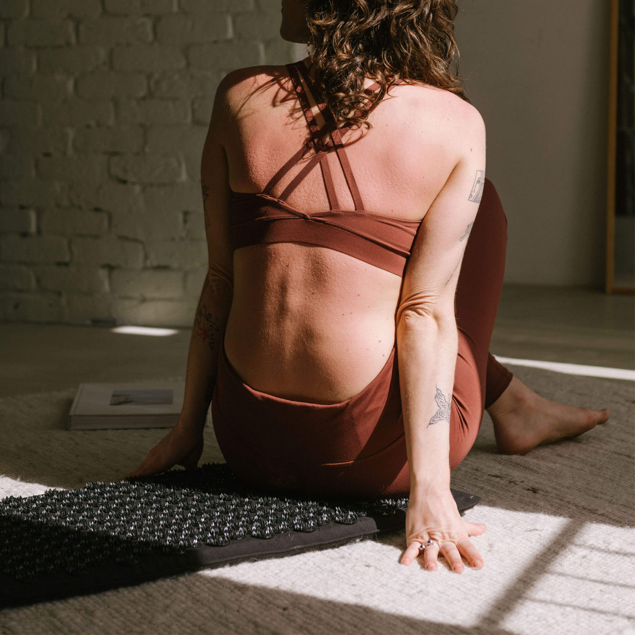 shakti スパイクピロー(グリーン) shakti スパイクピロー(グリーン